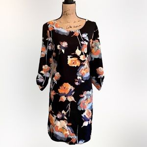 The Limited Beautiful Floral Shift Dress